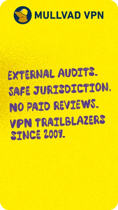 Mullvad VPN: privacy is a universal right screenshot 7
