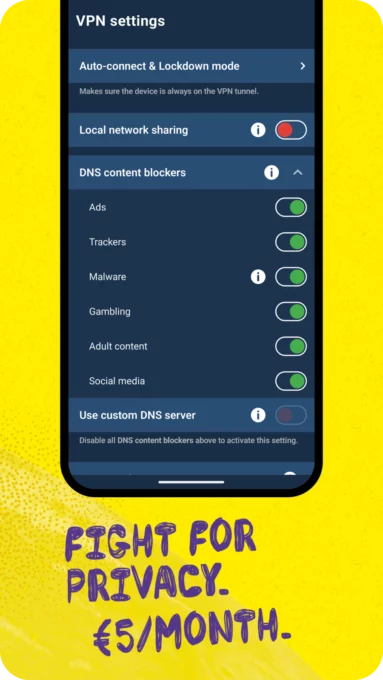 Mullvad VPN: privacy is a universal right screenshot 5