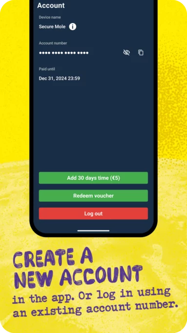 Mullvad VPN: privacy is a universal right screenshot 3