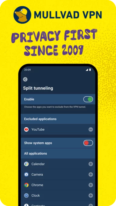Mullvad VPN: privacy is a universal right screenshot 6