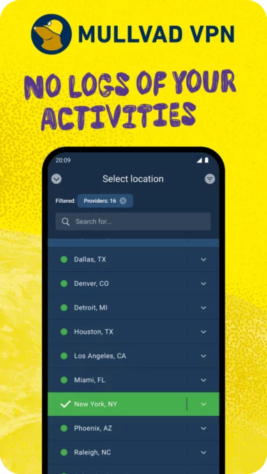Mullvad VPN: privacy is a universal right screenshot 4