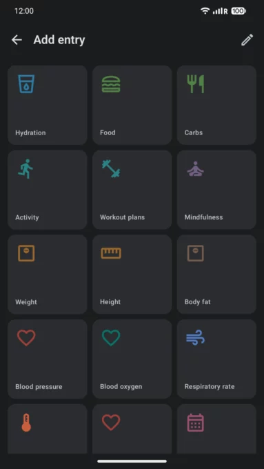 OpenVitals screenshot 6