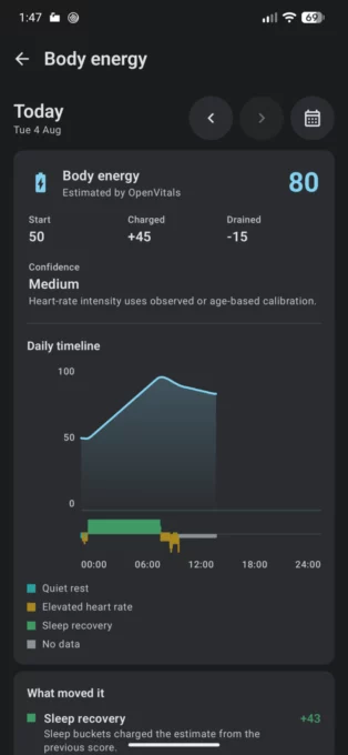 OpenVitals screenshot 5