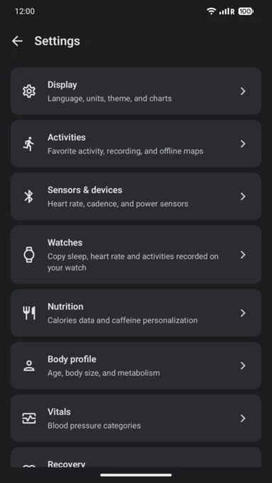 OpenVitals screenshot 3