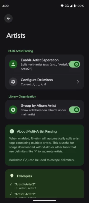 Rhythm screenshot 5