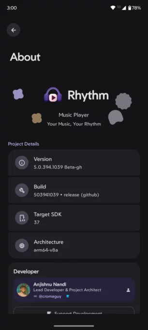 Rhythm screenshot 2
