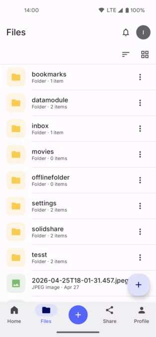 Solid Share screenshot 8