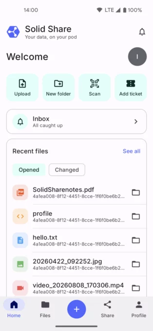 Solid Share screenshot 5