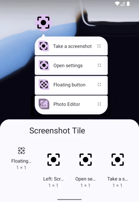 Screenshot Tile (NoRoot) screenshot 6