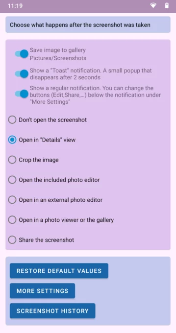 Screenshot Tile (NoRoot) screenshot 7