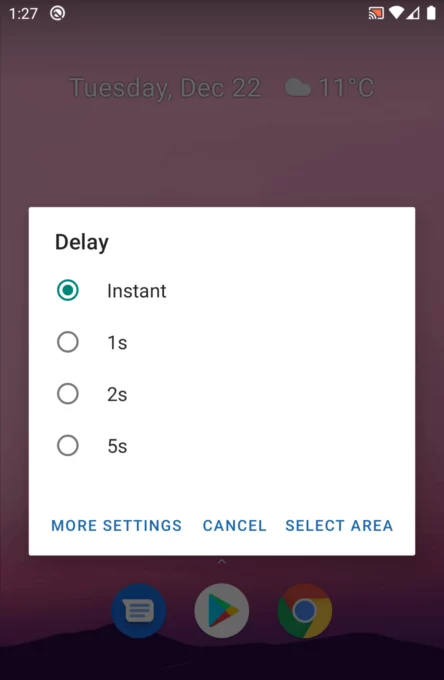 Screenshot Tile (NoRoot) screenshot 2