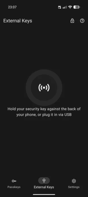 Open Passkey Authenticator screenshot 7