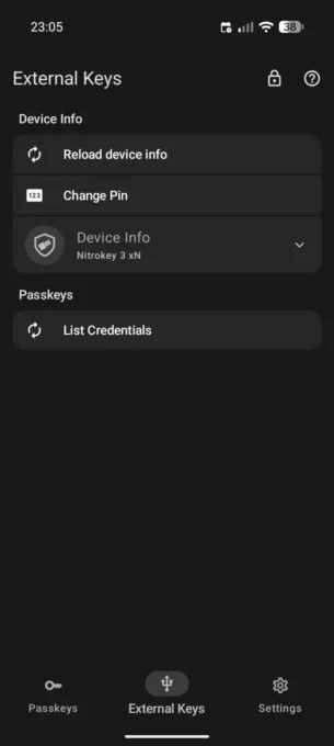 Open Passkey Authenticator screenshot 8