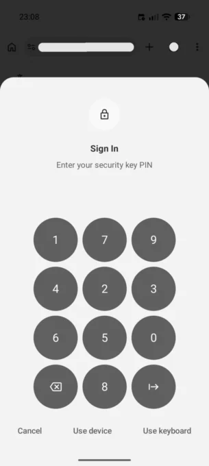 Open Passkey Authenticator screenshot 5