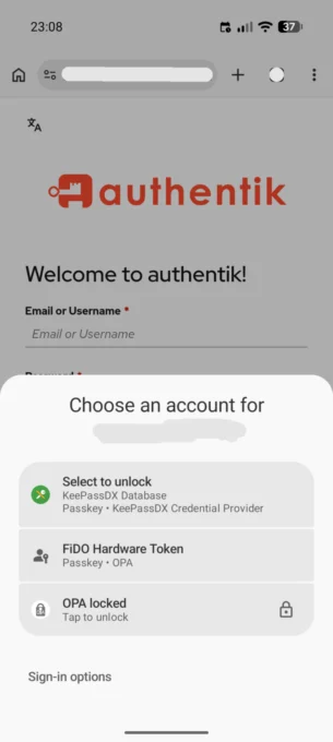 Open Passkey Authenticator screenshot 4