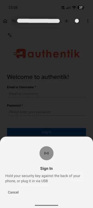 Open Passkey Authenticator screenshot 6