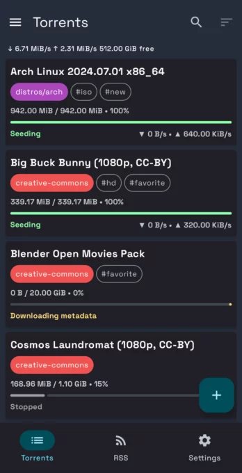 Captain qBit screenshot 1