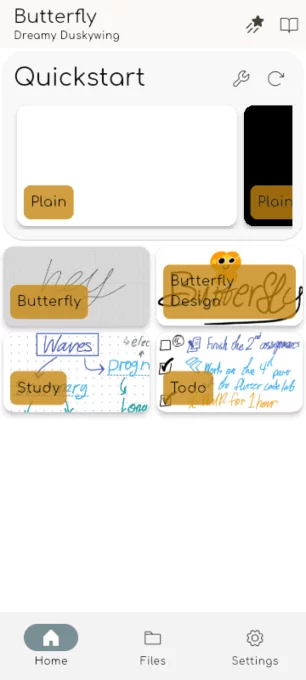 Linwood Butterfly Nightly screenshot 1