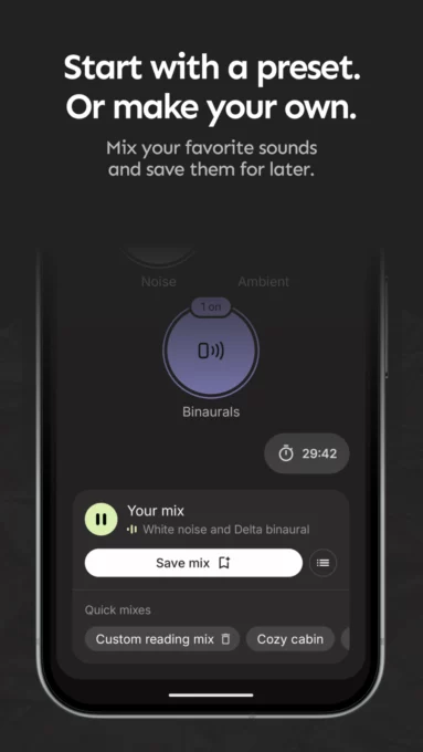 Metiq: noise & ambient sounds screenshot 6