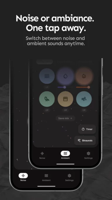 Metiq: noise & ambient sounds screenshot 5