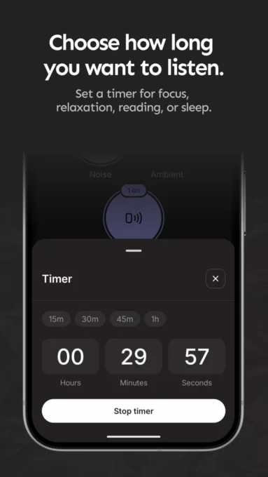 Metiq: noise & ambient sounds screenshot 7