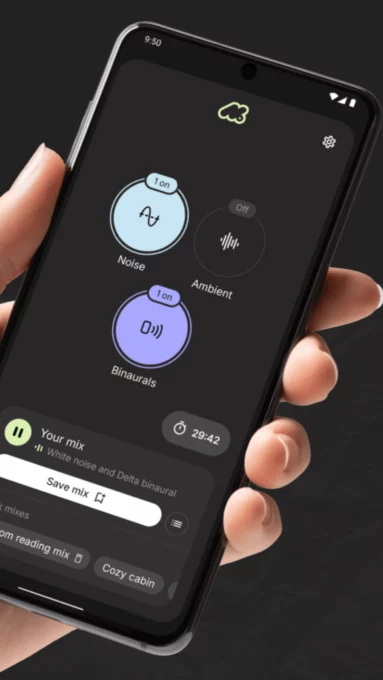 Metiq: noise & ambient sounds screenshot 2