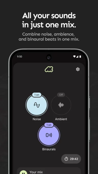 Metiq: noise & ambient sounds screenshot 3
