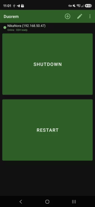 Duorem screenshot 1