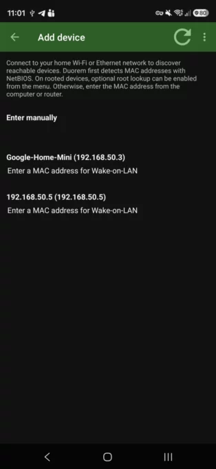 Duorem screenshot 2