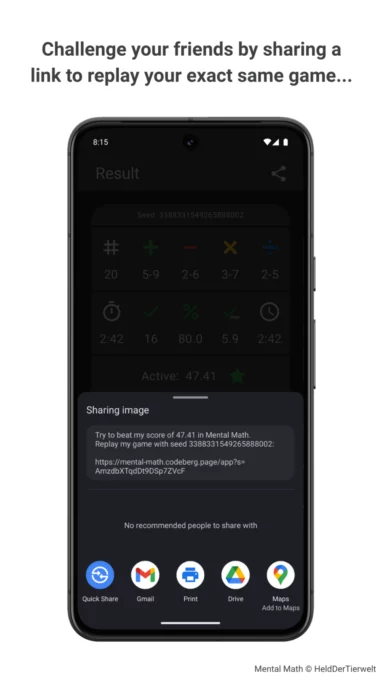 Mental Math screenshot 7