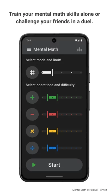 Mental Math screenshot 1