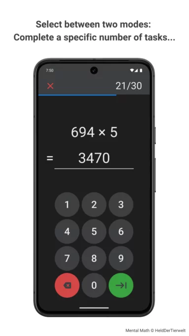 Mental Math screenshot 3