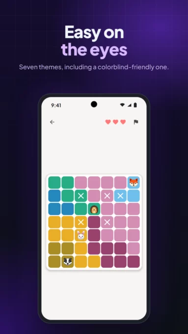 Quiet Grid: Logic Puzzles screenshot 6