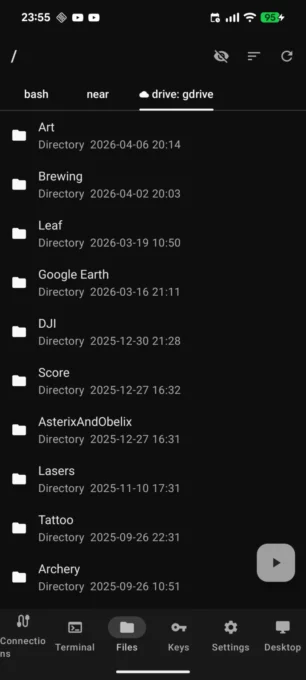 Haven SSH Client screenshot 6
