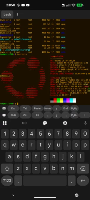 Haven SSH Client screenshot 1