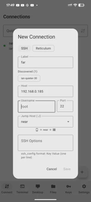 Haven SSH Client screenshot 3