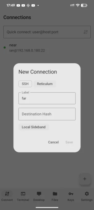 Haven SSH Client screenshot 4