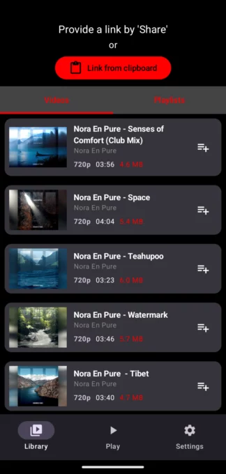 PlayOnDlna screenshot 2