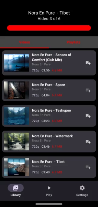 PlayOnDlna screenshot 3