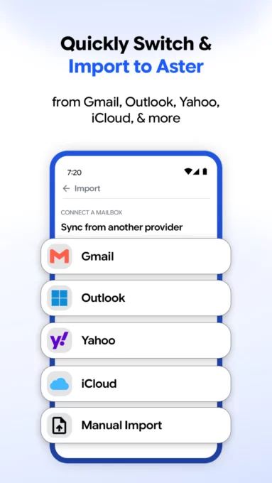 Aster Mail: Encrypted Email screenshot 6