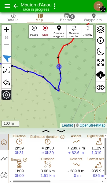 Trailence screenshot 5