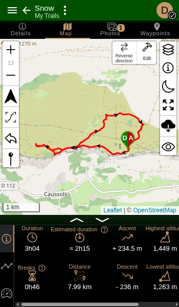 Trailence screenshot 4