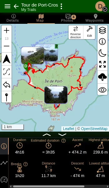 Trailence screenshot 6