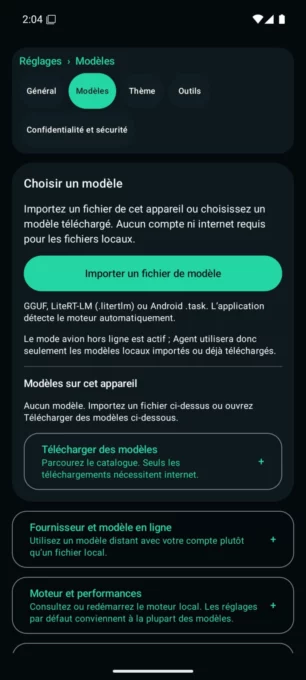 Agent screenshot 8