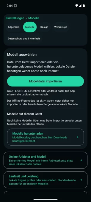 Agent screenshot 7