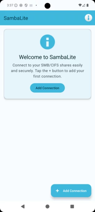 SambaLite screenshot 1