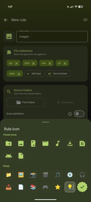FilePipe: Auto Files Organizer screenshot 5