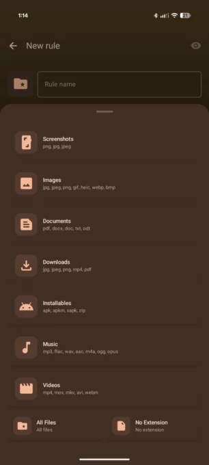 FilePipe: Auto Files Organizer screenshot 3