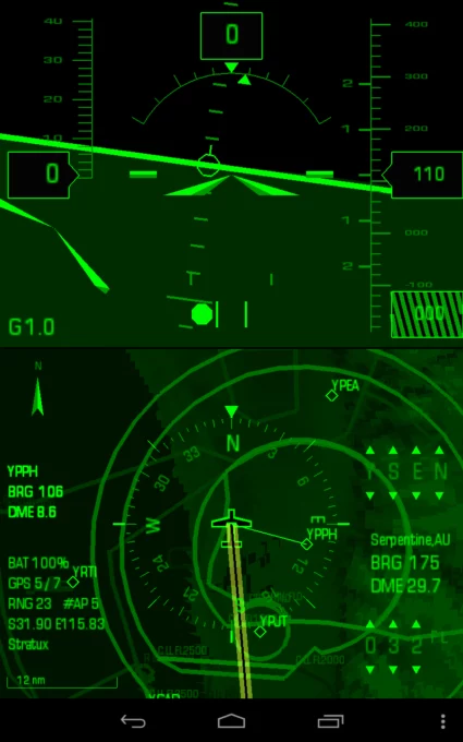 Kwik EFIS screenshot 7