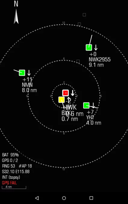 Kwik EFIS screenshot 5